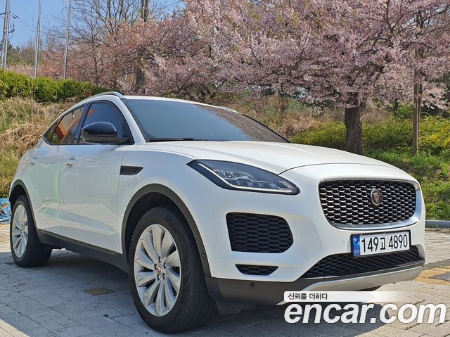 Jaguar E-PACE из Кореи Encar