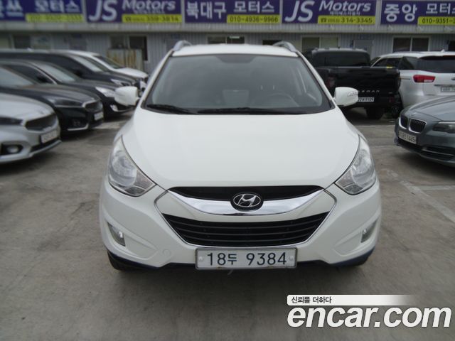 Hyundai Tucson из Кореи Encar