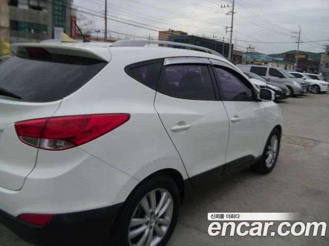 Hyundai Tucson из Кореи Encar
