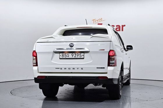 Ssangyong KORANDO Extreme 4WD — пробег 92 919 км — фото 4 из 5