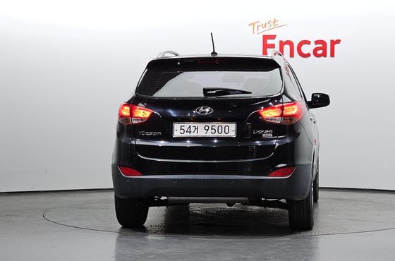 Hyundai Tucson Diesel 2WD LMX20 Premium — пробег 78 617 км — фото 4 из 5