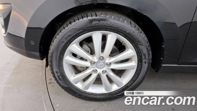 Hyundai Tucson из Кореи Encar