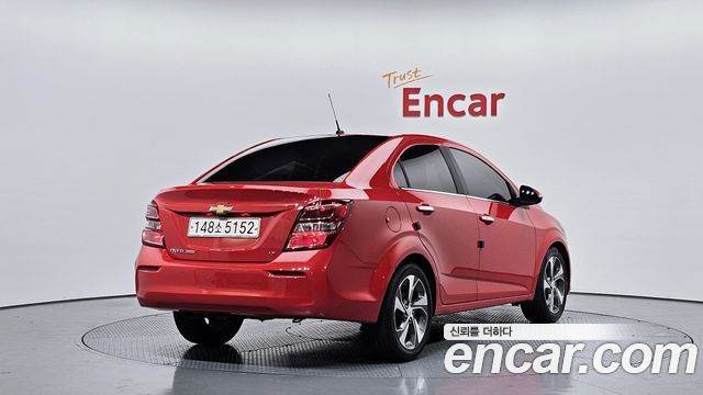 Chevrolet (Daewoo) Aveo из Кореи Encar