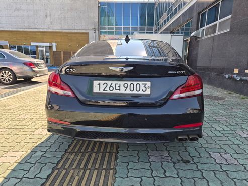Genesis G70 2.0T AWD Supreme — пробег 135 663 км — фото 4 из 5