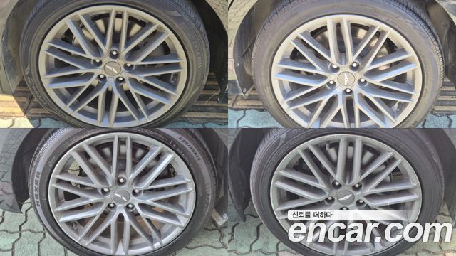 Genesis G70 из Кореи Encar