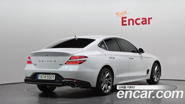 Genesis G70 Gasoline 2.0T 4WD — пробег 17 125 км — фото 2 из 5