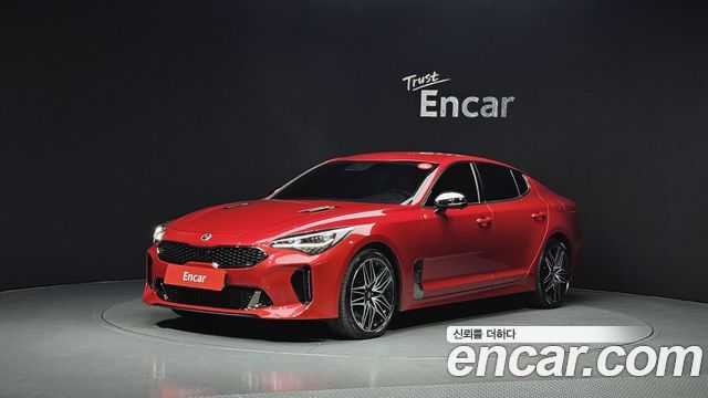 Kia Stinger 3.3 GT Masters Turbo Package — пробег 47 170 км — фото 1 из 5