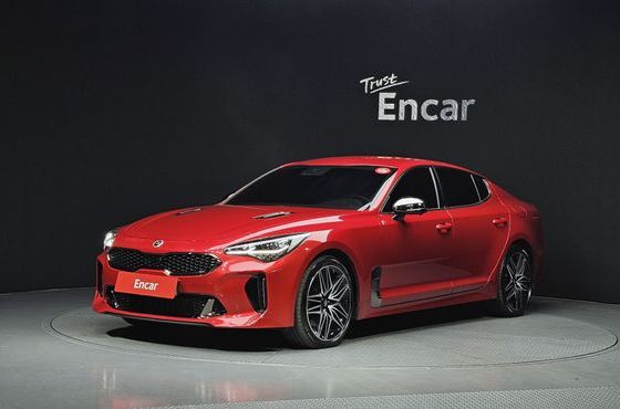 Kia Stinger 3.3 GT Masters Turbo Package — пробег 47 170 км — фото 1 из 5