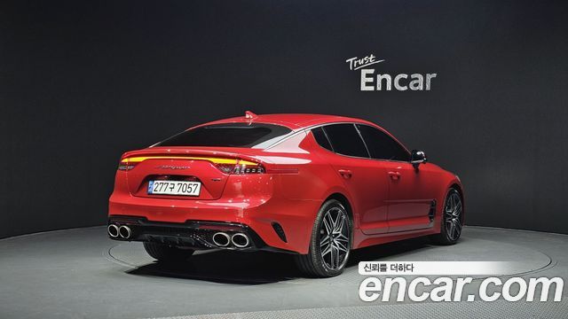 Kia Stinger 3.3 GT Masters Turbo Package — пробег 47 170 км — фото 2 из 5