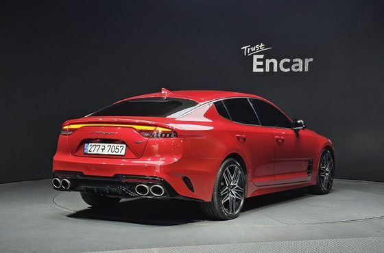 Kia Stinger 3.3 GT Masters Turbo Package — пробег 47 170 км — фото 2 из 5