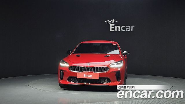 Kia Stinger 3.3 GT Masters Turbo Package — пробег 47 170 км — фото 3 из 5