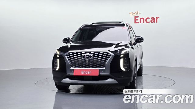 Hyundai Palisade из Кореи Encar