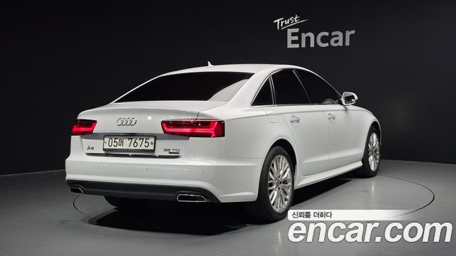 Audi A6 35 TDI Quattro Premium C7 — пробег 135 943 км — фото 2 из 5