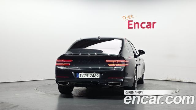 Genesis G80 из Кореи Encar