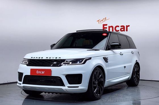 Land Rover Range Rover Sport 3.0 SDV6 AB Dynamic — пробег 55 491 км — фото 1 из 5
