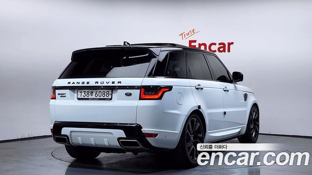 Land Rover Range Rover Sport 3.0 SDV6 AB Dynamic — пробег 55 491 км — фото 2 из 5