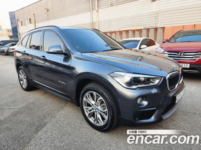 BMW X1 xDrive 20d Joy — пробег 98 500 км — фото 2 из 5