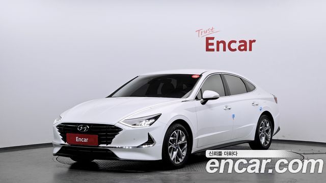 Hyundai Sonata из Кореи Encar