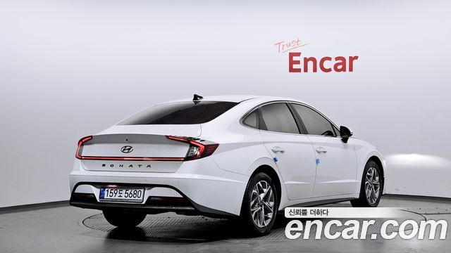 Hyundai Sonata из Кореи Encar