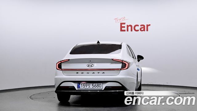 Hyundai Sonata из Кореи Encar