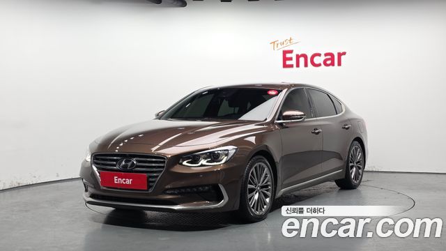 Hyundai Grandeur из Кореи Encar