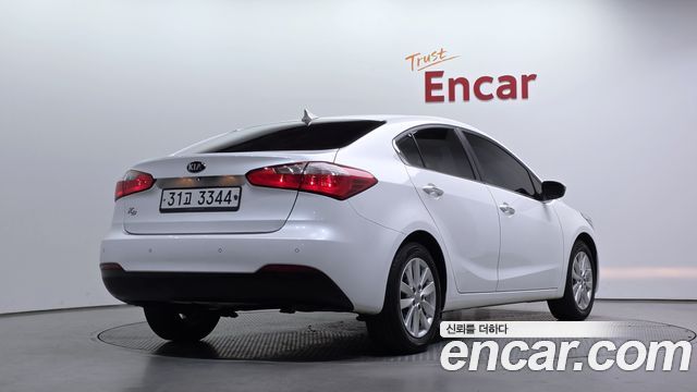Kia K3 из Кореи Encar