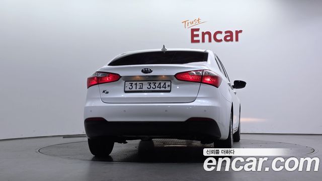 Kia K3 из Кореи Encar