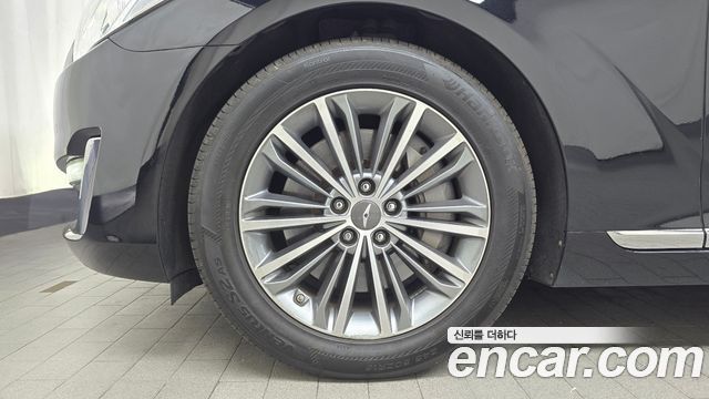 Genesis EQ900 из Кореи Encar