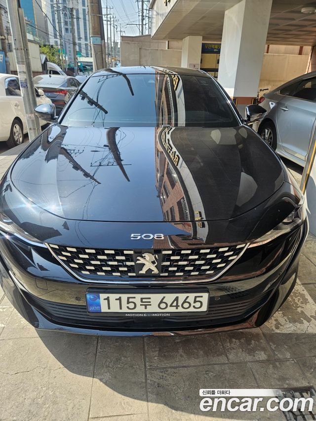 Peugeot 508 из Кореи Encar