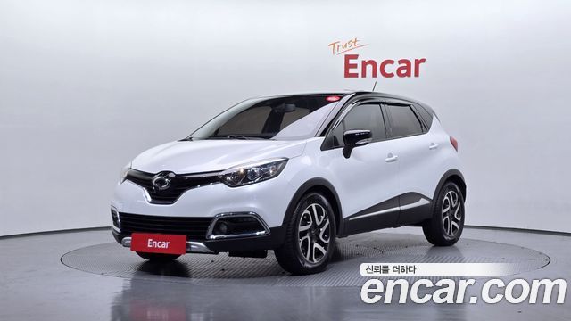 Renault (Samsung) QM3 из Кореи Encar