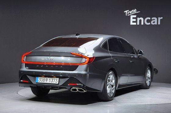 Hyundai Sonata 1.6 Turbo Premium Plus — пробег 29 345 км — фото 2 из 5