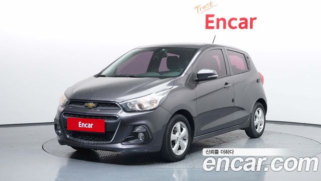 Chevrolet (Daewoo) Spark из Кореи Encar