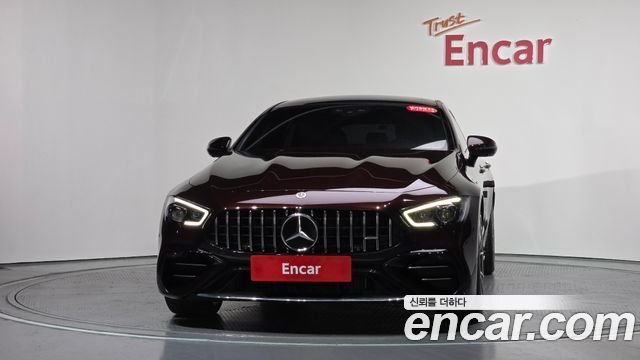 Mercedes-Benz AMG GT 4Door 43 4MATIC+ Special Edition — пробег 48 270 км — фото 3 из 5