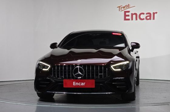 Mercedes-Benz AMG GT 4Door 43 4MATIC+ Special Edition — пробег 48 270 км — фото 3 из 5