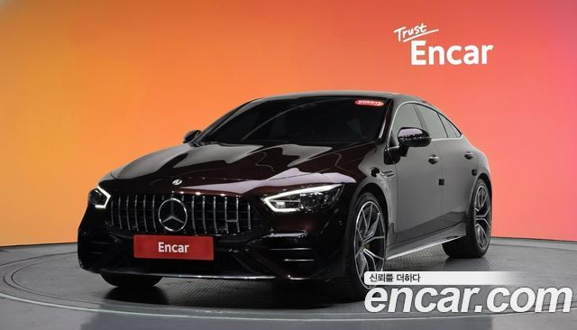 Mercedes-Benz AMG GT 4Door 43 4MATIC+ Special Edition — пробег 48 270 км — фото 1 из 5