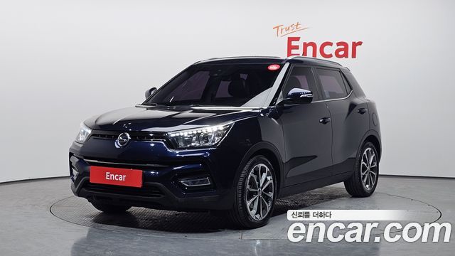Ssangyong TIBOLI из Кореи Encar