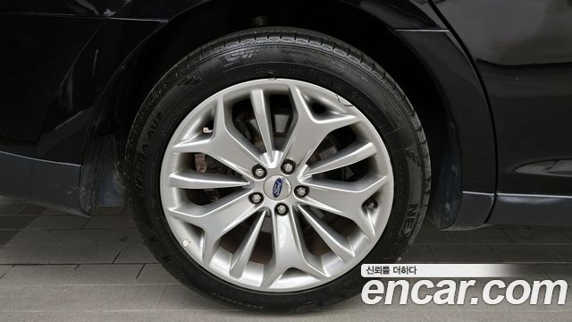 Ford Taurus из Кореи Encar