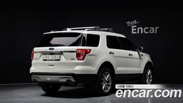 Ford Explorer из Кореи Encar