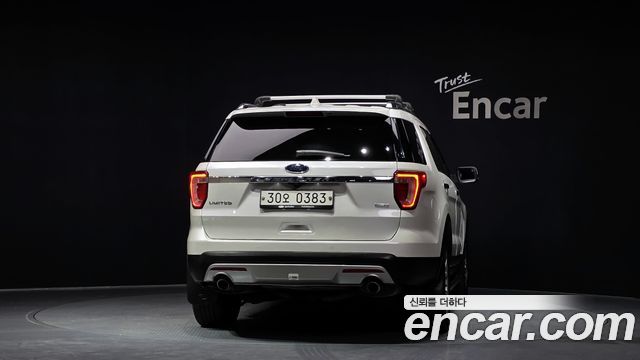 Ford Explorer из Кореи Encar