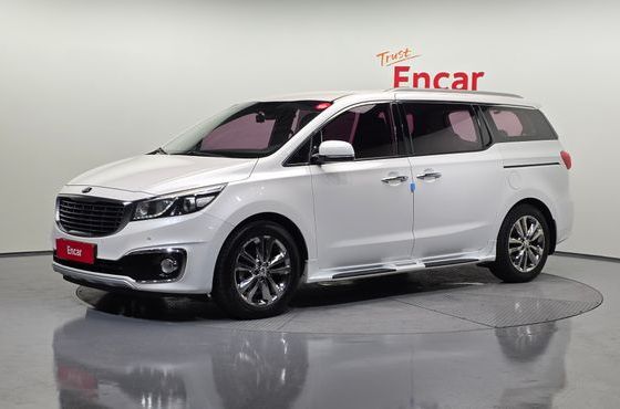 Kia Carnival 9-seater Prestige — пробег 174 338 км — фото 1 из 5