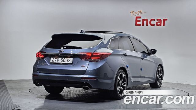 Hyundai i40 из Кореи Encar