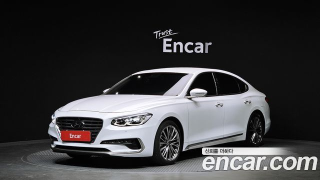 Hyundai Grandeur из Кореи Encar