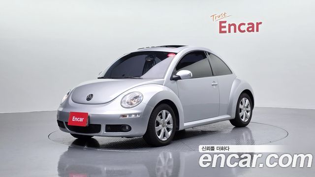 Volkswagen Beatle из Кореи Encar