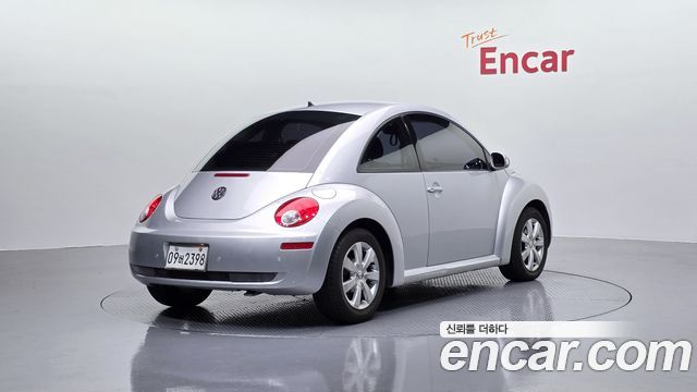 Volkswagen Beatle из Кореи Encar