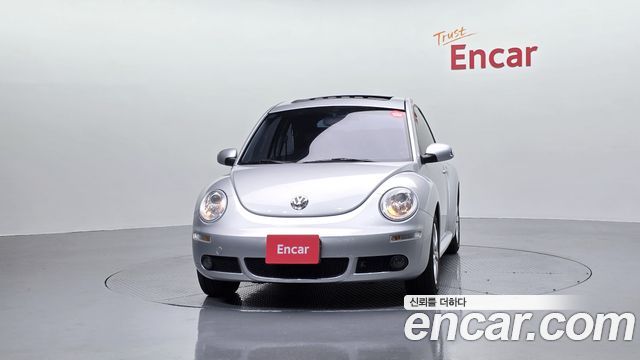 Volkswagen Beatle из Кореи Encar