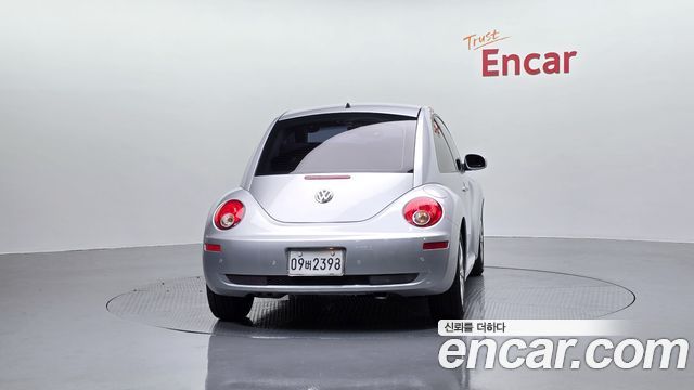 Volkswagen Beatle из Кореи Encar