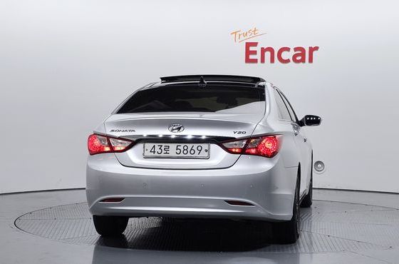 Hyundai Sonata Prime Deluxe — пробег 255 755 км — фото 4 из 5