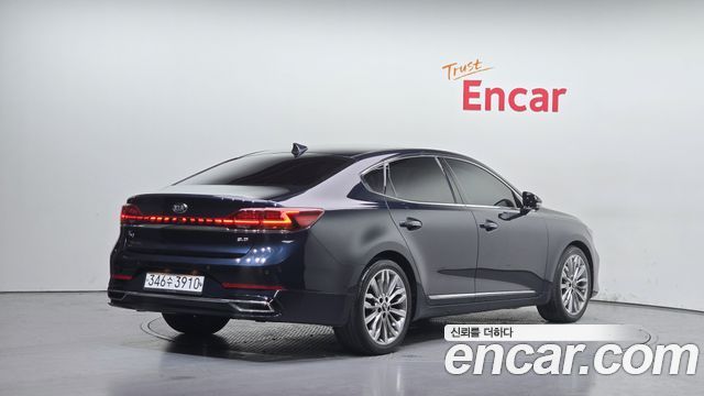 Kia K7 из Кореи Encar