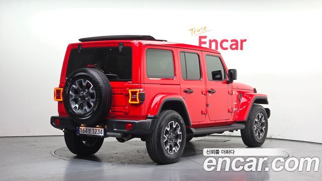 Jeep Wrangler из Кореи Encar