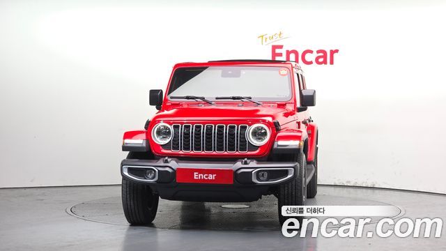 Jeep Wrangler из Кореи Encar